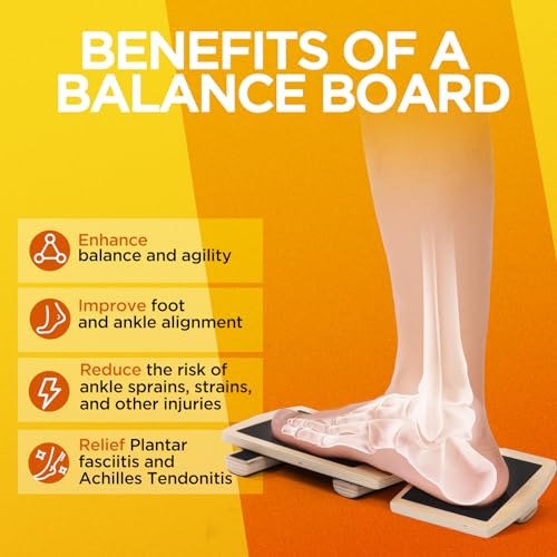 Ankle Balance Board & Foot Strengthener Trainer
