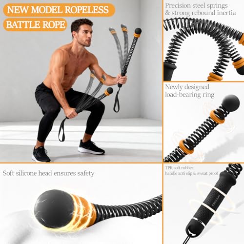 Ropeless Battle Ropes