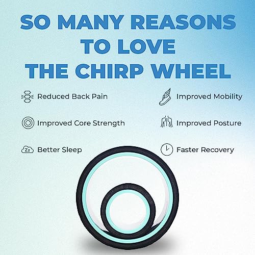 Chirp Wheel Foam Roller