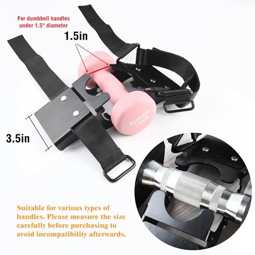 Ankle Straps for Dumbbells