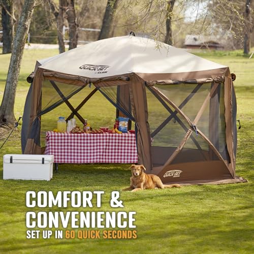12.5 ft. CLAM Pop Up Screen Tent