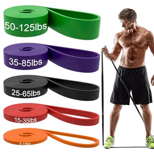 Long Rubber Resistance Bands