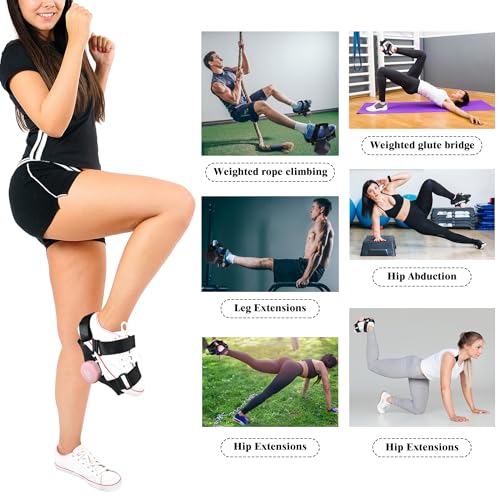 Ankle Straps for Dumbbells