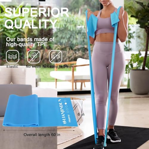 5-Piece Physical Therapy Resistance Bands