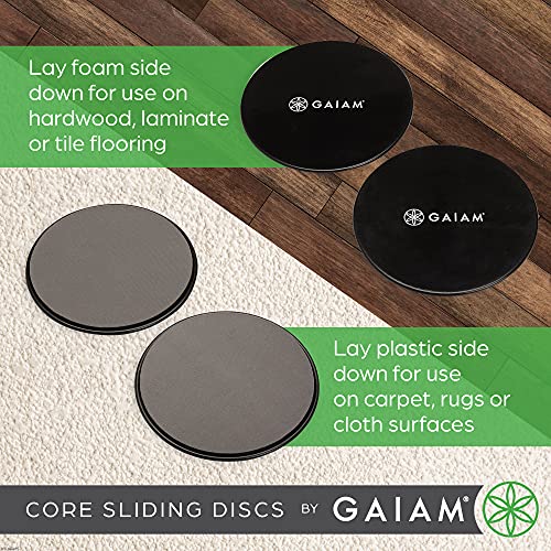 Sliding Discs | Carpet & Hardwood Floor
