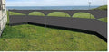 Privacy Screen - 5ft High x 27.4ft Long