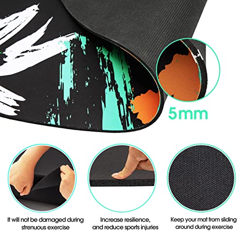 Shock Absorbing Jump Rope Protection Mat