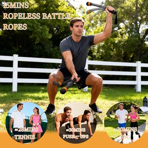 Ropeless Battle Ropes