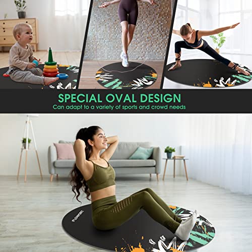 Shock Absorbing Jump Rope Protection Mat