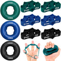 Grip Strength Trainer | 9-Piece Kit