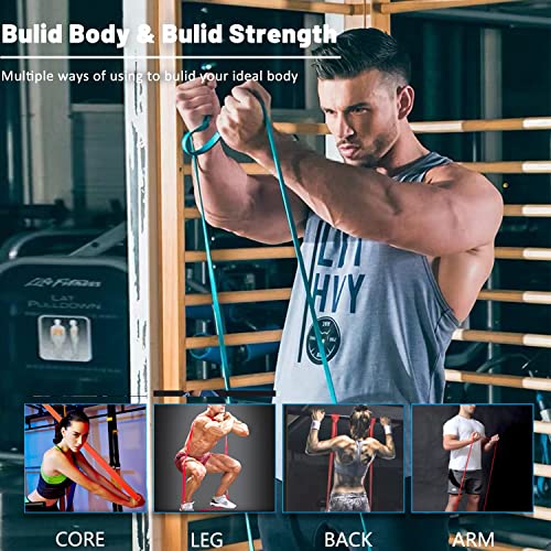 Long Rubber Resistance Bands