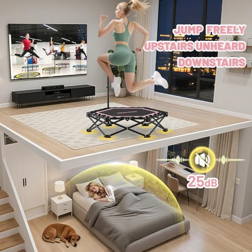 Foldable Mini Trampoline