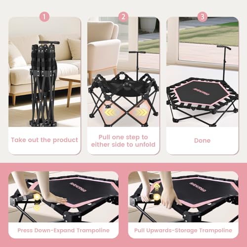 Foldable Mini Trampoline