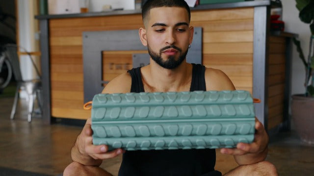 Collapsible Foam Roller