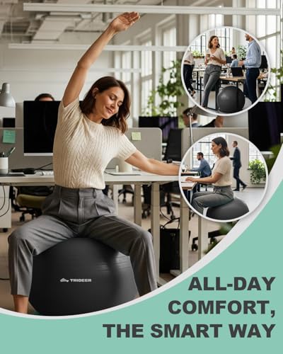 Yoga Ball & Chair