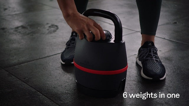 8-40 lbs. BowFlex Adjustable Kettlebell
