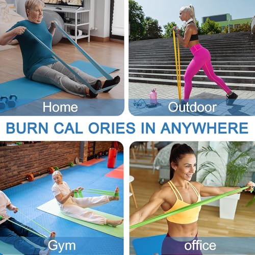 5-Piece Physical Therapy Resistance Bands