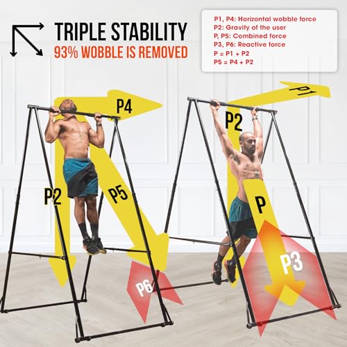 Foldable Pull Up Bar