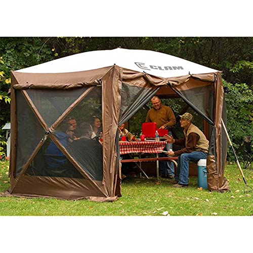 12.5 ft. CLAM Pop Up Screen Tent