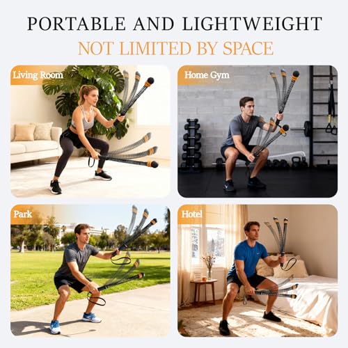 Ropeless Battle Ropes