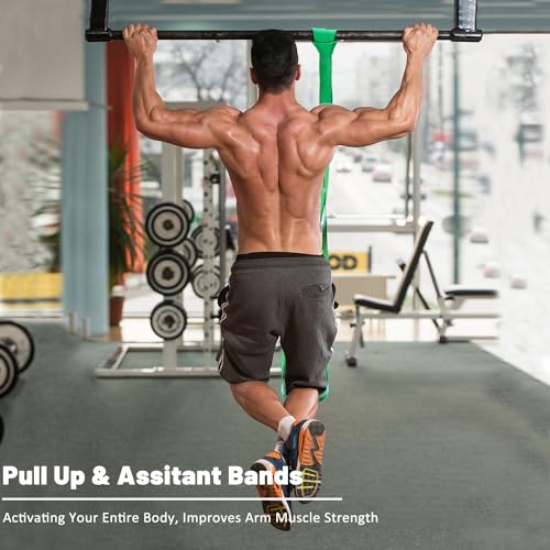 Long Rubber Resistance Bands