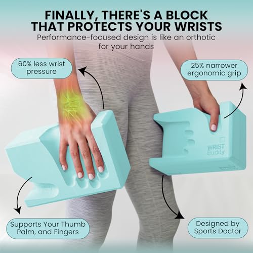WRISTBuddy® Yoga Blocks 2-Pack