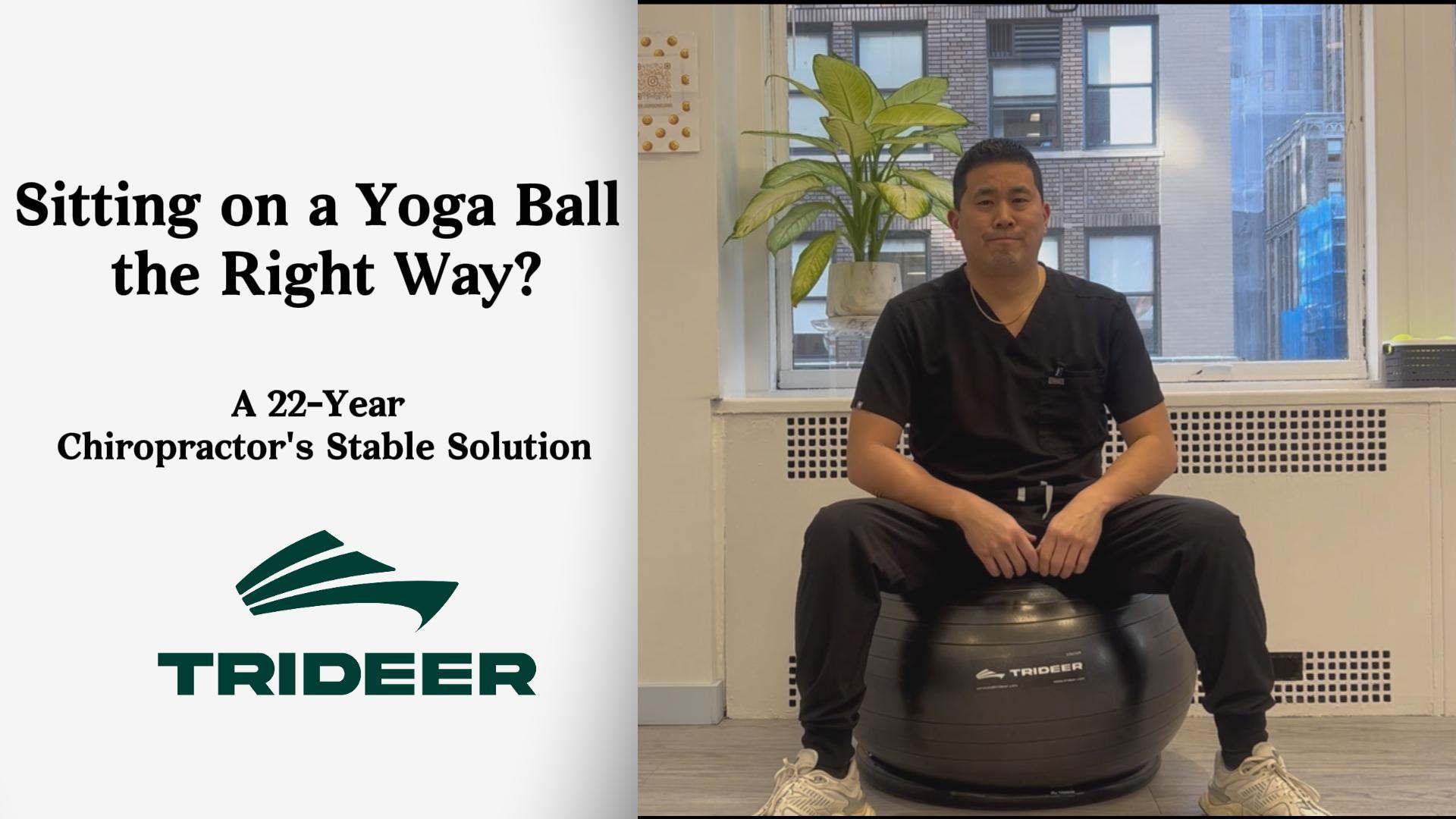Yoga Ball & Chair