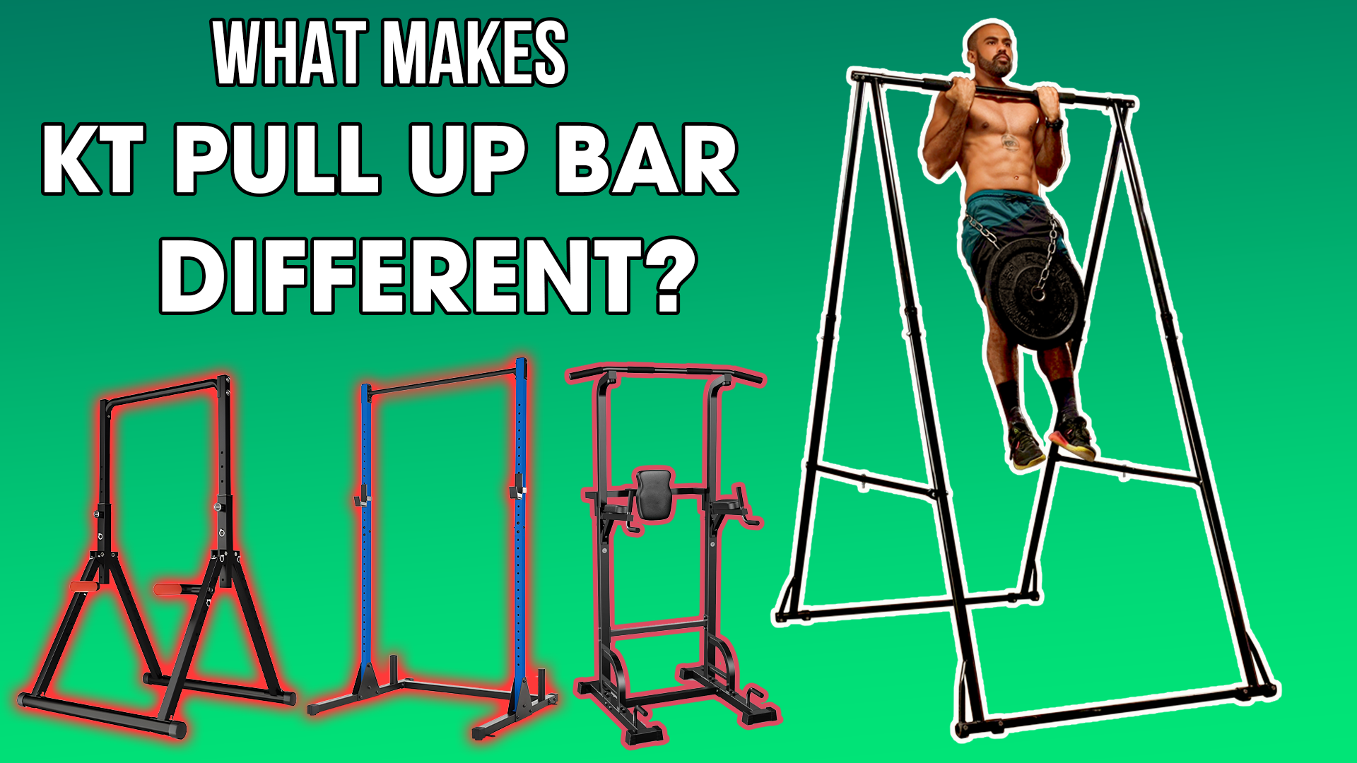 Foldable Pull Up Bar