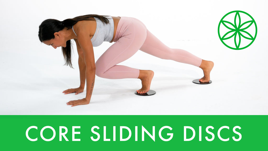 Sliding Discs | Carpet & Hardwood Floor