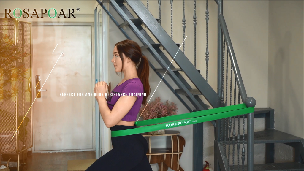 Long Rubber Resistance Bands